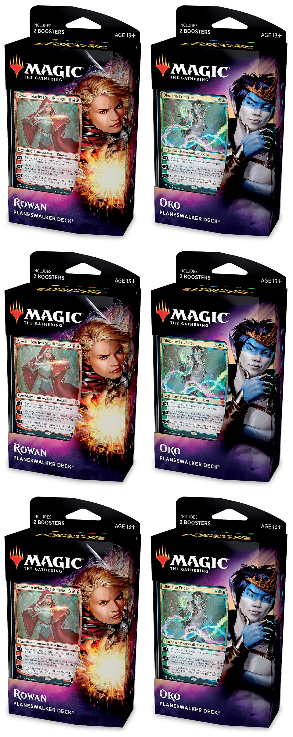 Throne of Eldraine - Planeswalker Deck Display | Devastation Store