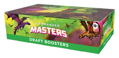 Commander Masters - Draft Booster Box | Devastation Store