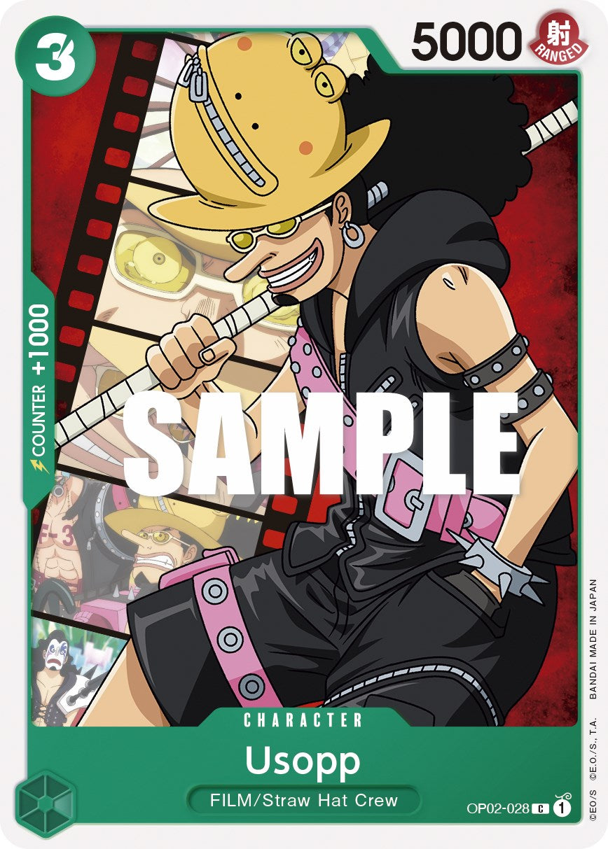 Usopp [Paramount War] | Devastation Store
