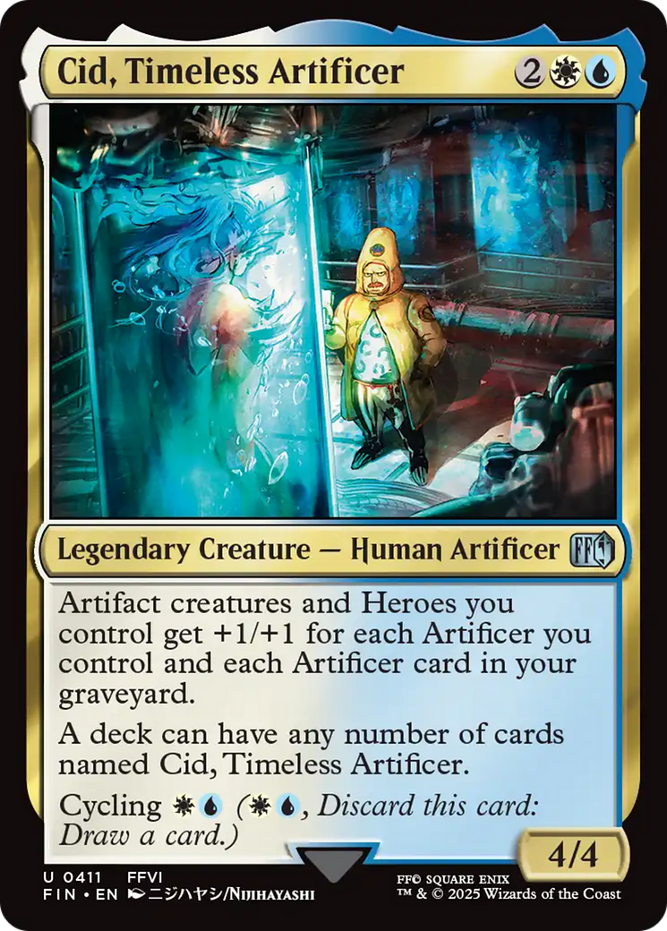 Cid, Timeless Artificer (0411) [FINAL FANTASY] | Devastation Store