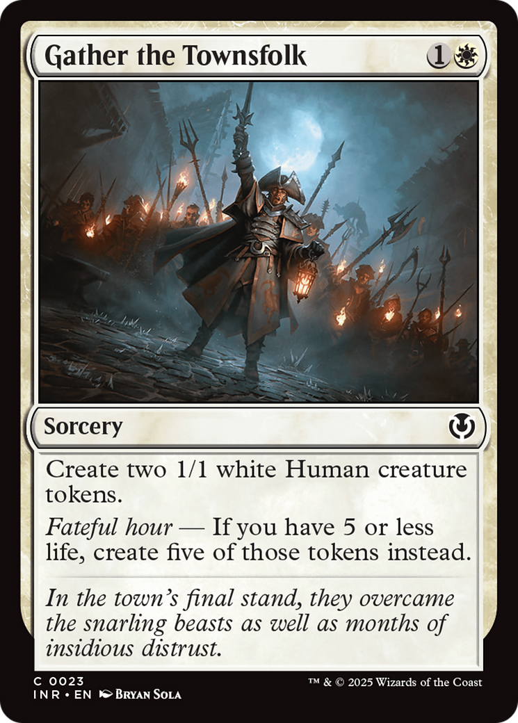Gather the Townsfolk [Innistrad Remastered] | Devastation Store