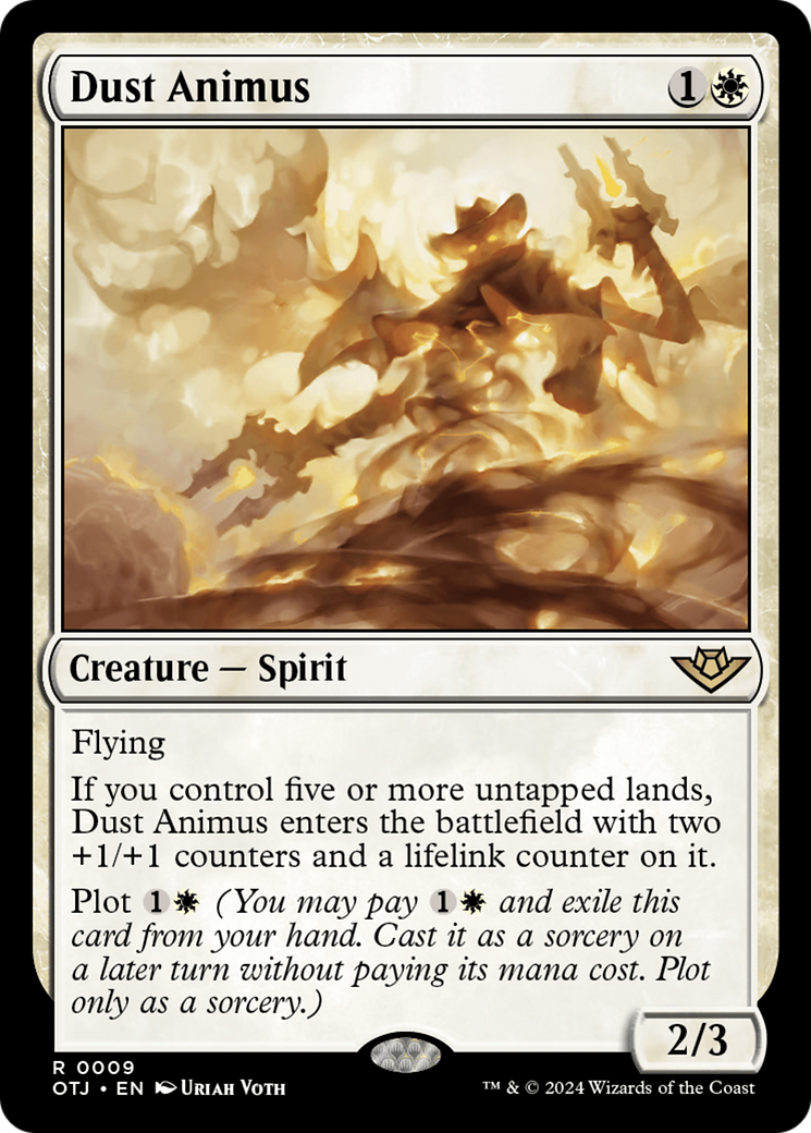 Dust Animus [Outlaws of Thunder Junction] | Devastation Store
