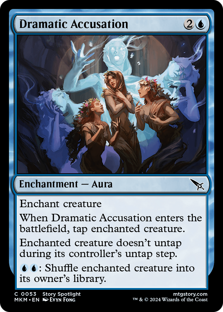 Dramatic Accusation [Murders at Karlov Manor] | Devastation Store