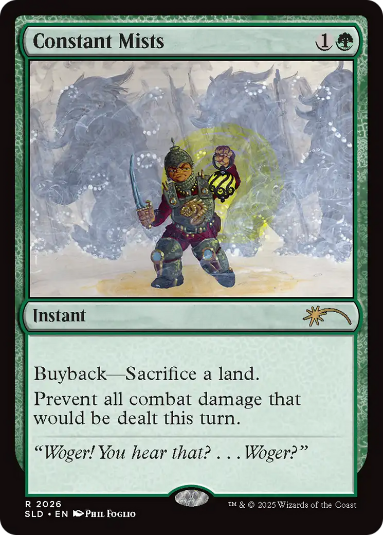 Constant Mists (2026) [Secret Lair Drop Series] | Devastation Store