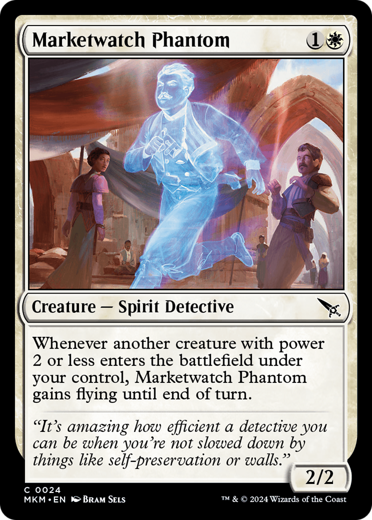 Marketwatch Phantom [Murders at Karlov Manor] | Devastation Store