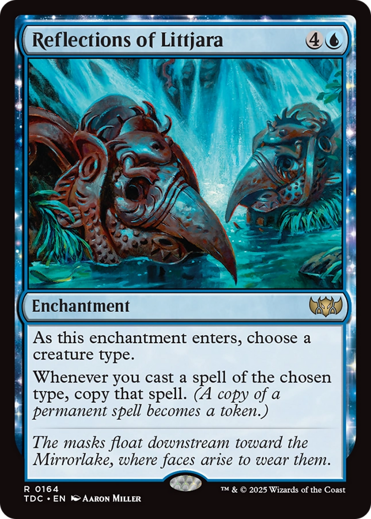 Reflections of Littjara [Tarkir: Dragonstorm Commander] | Devastation Store