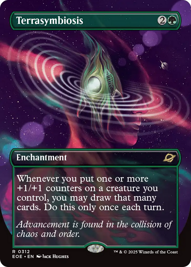 Terrasymbiosis (Borderless) [Edge of Eternities] | Devastation Store