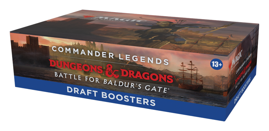 Commander Legends: Battle for Baldur's Gate - Draft Booster Display | Devastation Store