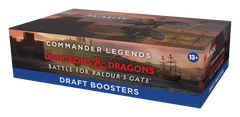Commander Legends: Battle for Baldur's Gate - Draft Booster Display | Devastation Store