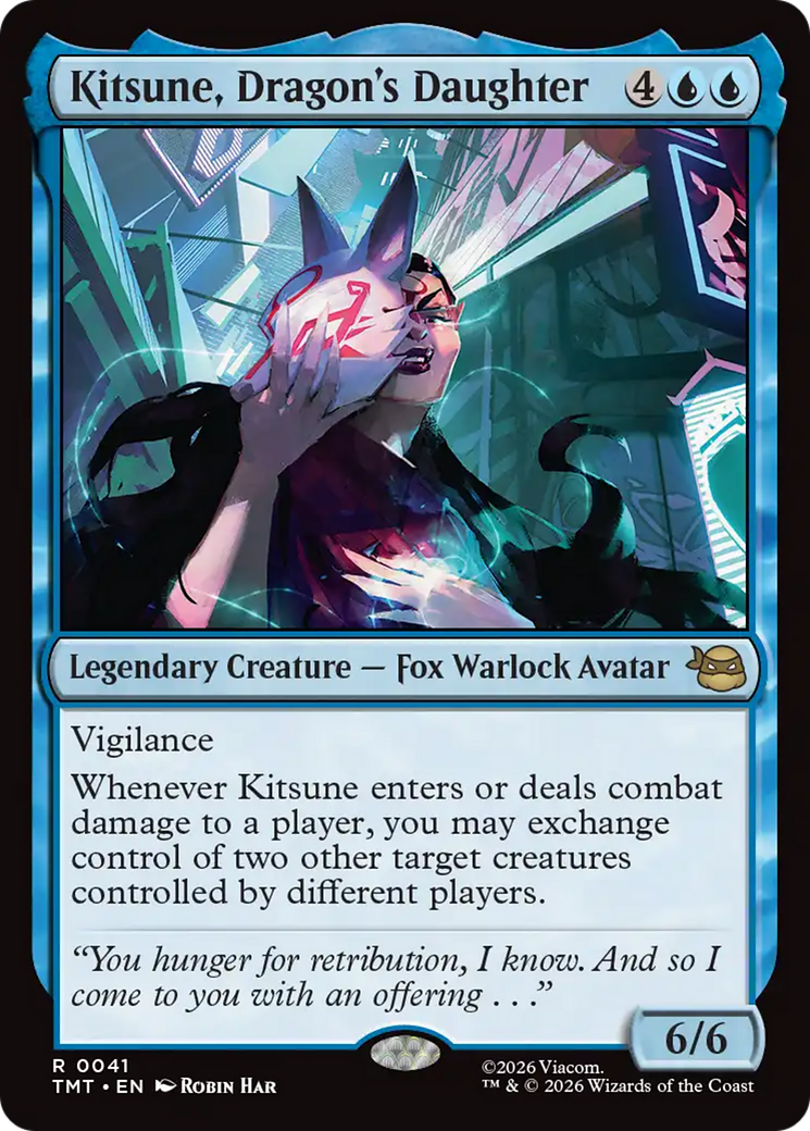 Kitsune, Dragon's Daughter [Teenage Mutant Ninja Turtles] | Devastation Store