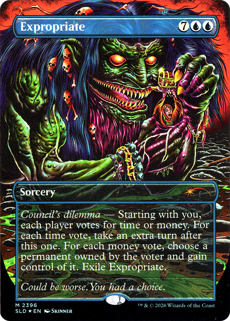 Expropriate [Secret Lair Drop Series] | Devastation Store