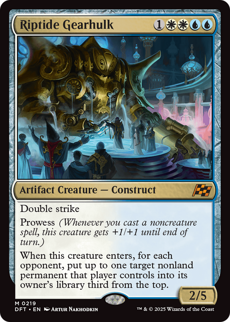 Riptide Gearhulk [Aetherdrift] | Devastation Store