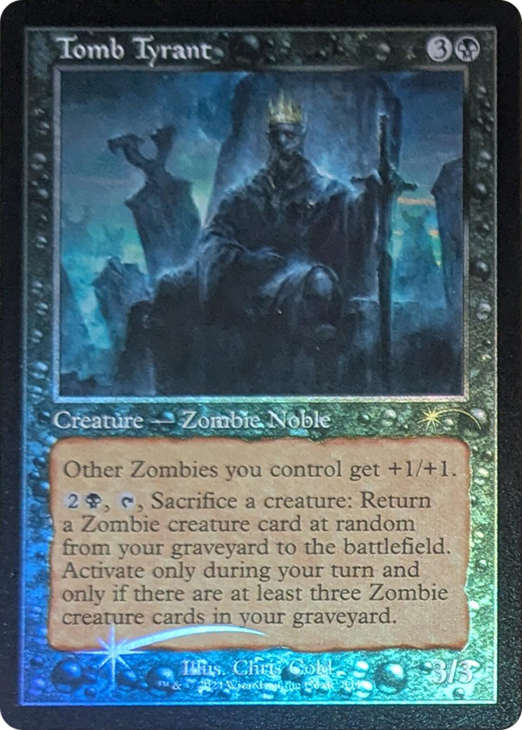 Tomb Tyrant (Retro Frame) [Secret Lair Drop Series] | Devastation Store