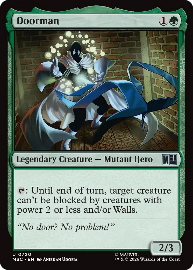 Doorman [Marvel Super Heroes Commander] | Devastation Store