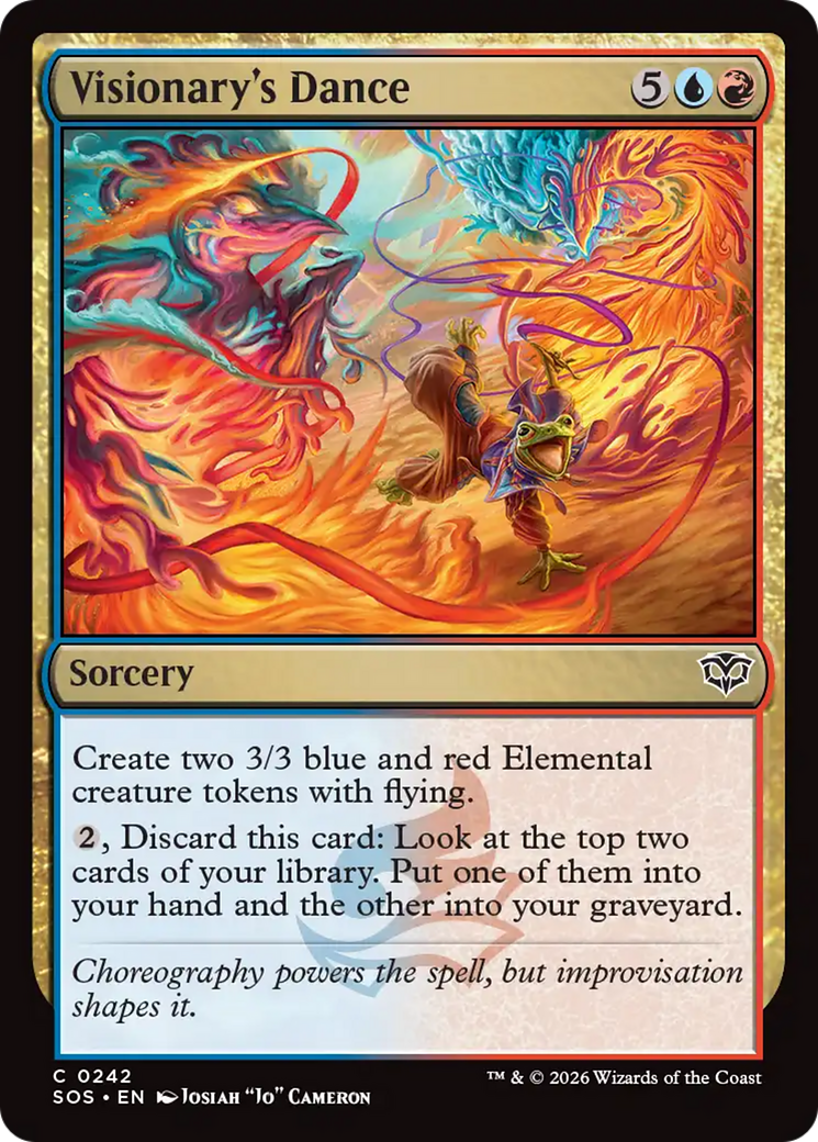 Visionary's Dance [Secrets of Strixhaven] | Devastation Store