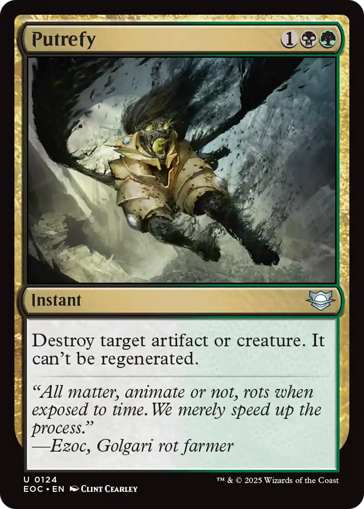 Putrefy [Edge of Eternities Commander] | Devastation Store
