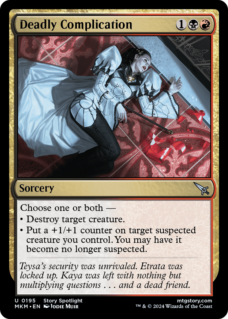 Deadly Complication [Murders at Karlov Manor] | Devastation Store