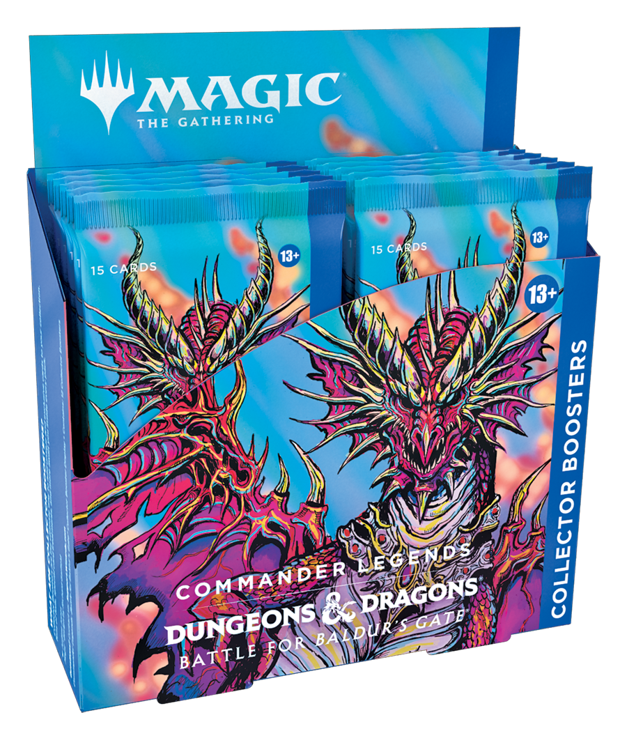 Commander Legends: Battle for Baldur's Gate - Collector Booster Display | Devastation Store