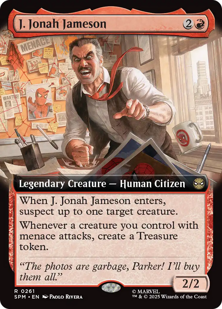 J. Jonah Jameson (Extended Art) [Marvel's Spider-Man] | Devastation Store