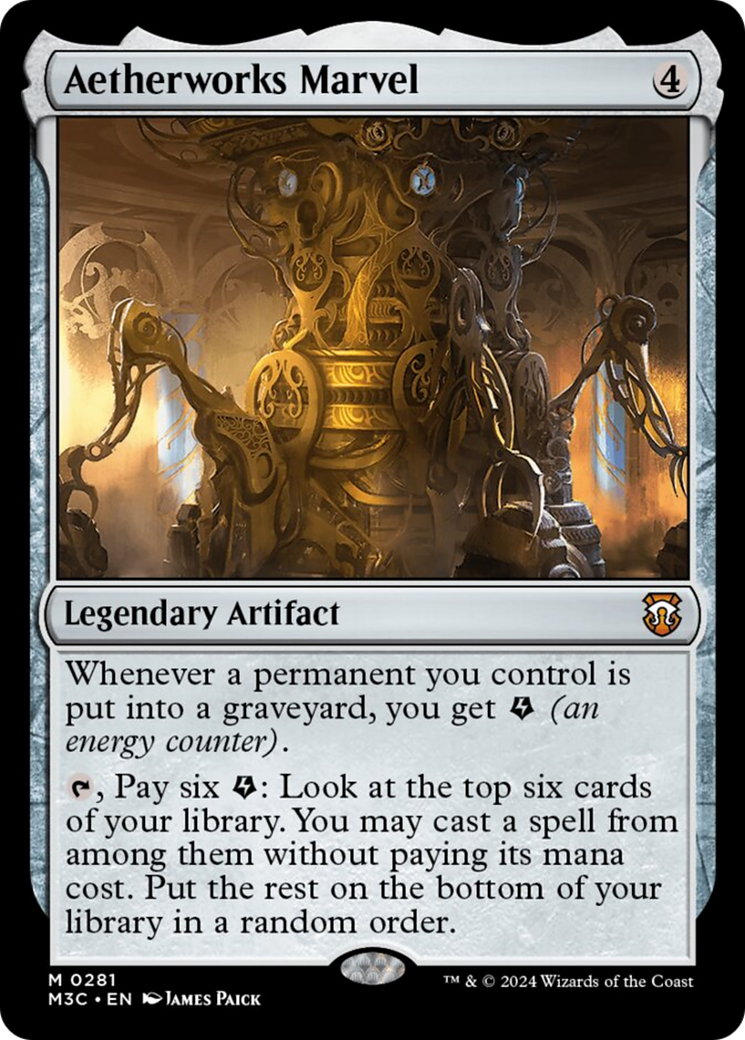 Aetherworks Marvel [Modern Horizons 3 Commander] | Devastation Store