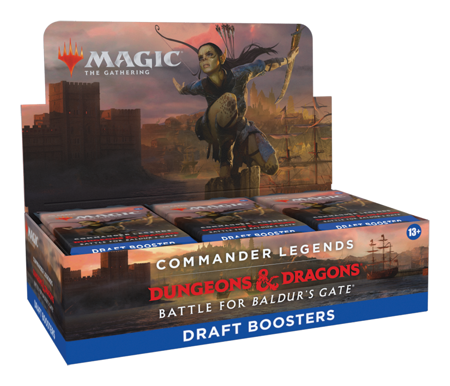 Commander Legends: Battle for Baldur's Gate - Draft Booster Display | Devastation Store