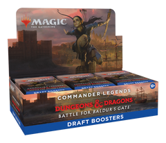 Commander Legends: Battle for Baldur's Gate - Draft Booster Display | Devastation Store