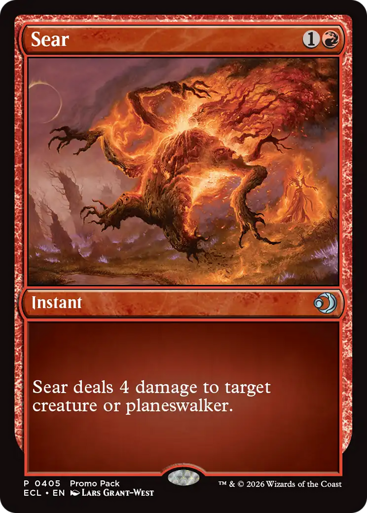 Sear [Lorwyn Eclipsed Promos] | Devastation Store