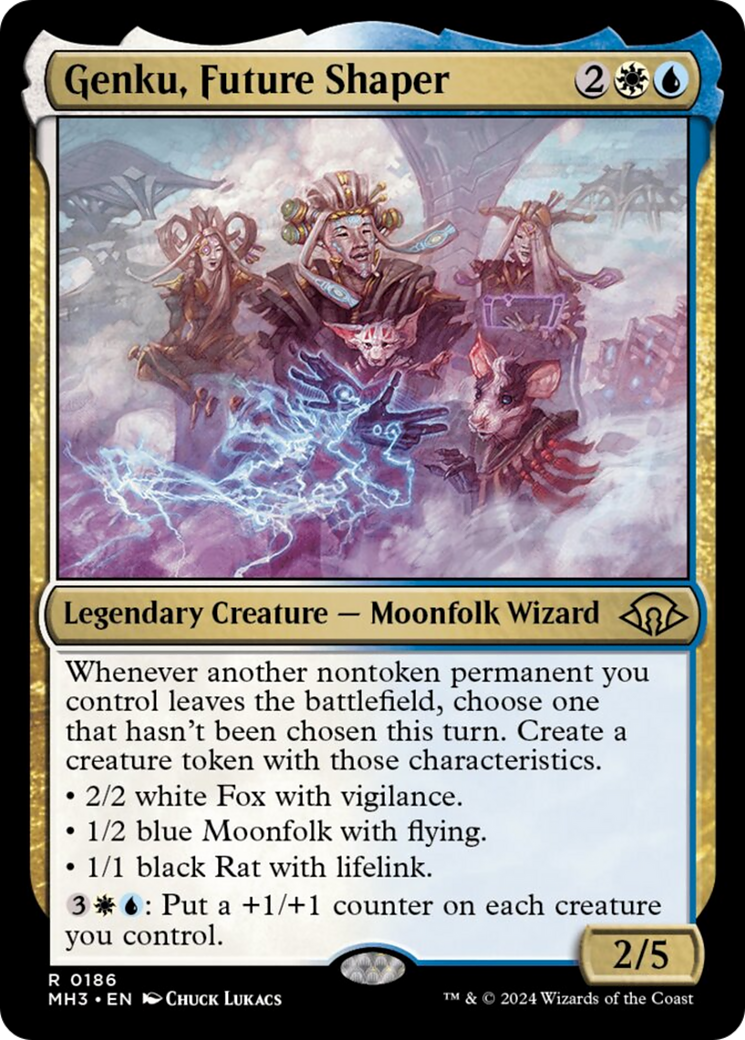 Genku, Future Shaper [Modern Horizons 3] | Devastation Store