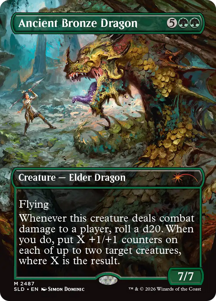 Ancient Bronze Dragon [Secret Lair Drop Series] | Devastation Store