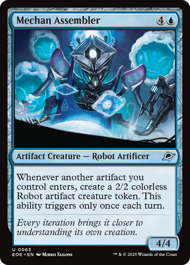 Mechan Assembler [Edge of Eternities] | Devastation Store