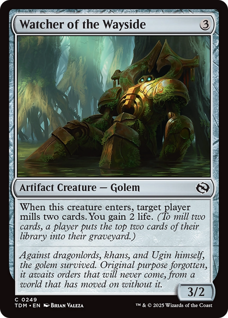 Watcher of the Wayside [Tarkir: Dragonstorm] | Devastation Store