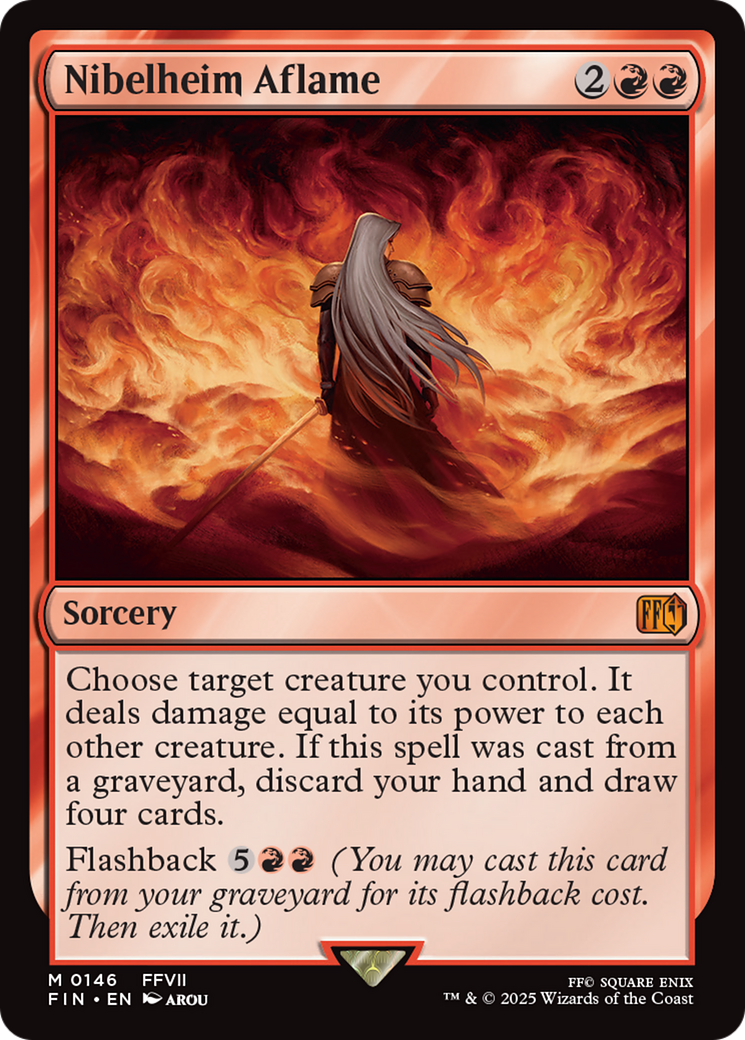 Nibelheim Aflame [FINAL FANTASY] | Devastation Store