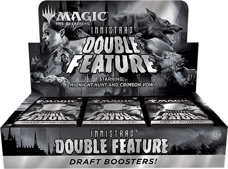 Innistrad: Double Feature - Draft Booster Box | Devastation Store