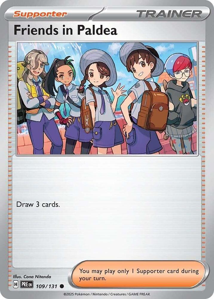 Friends in Paldea (109/131) [Scarlet & Violet: Prismatic Evolutions] | Devastation Store