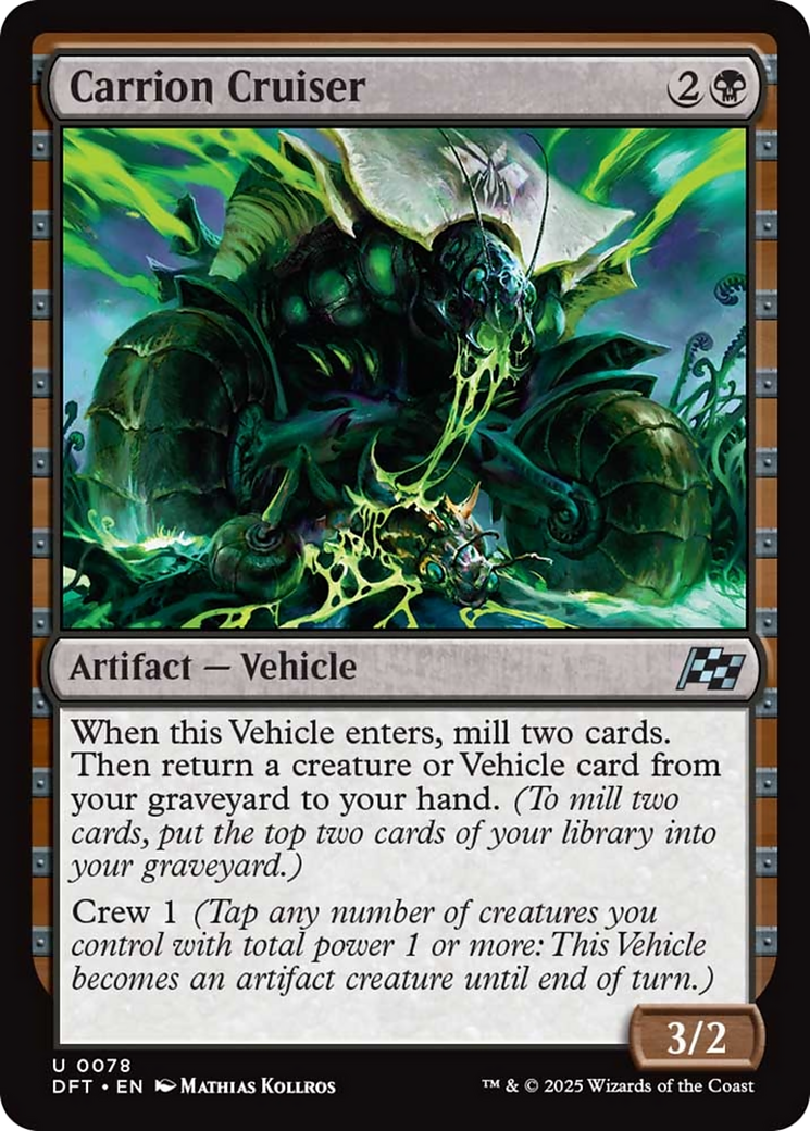 Carrion Cruiser [Aetherdrift] | Devastation Store