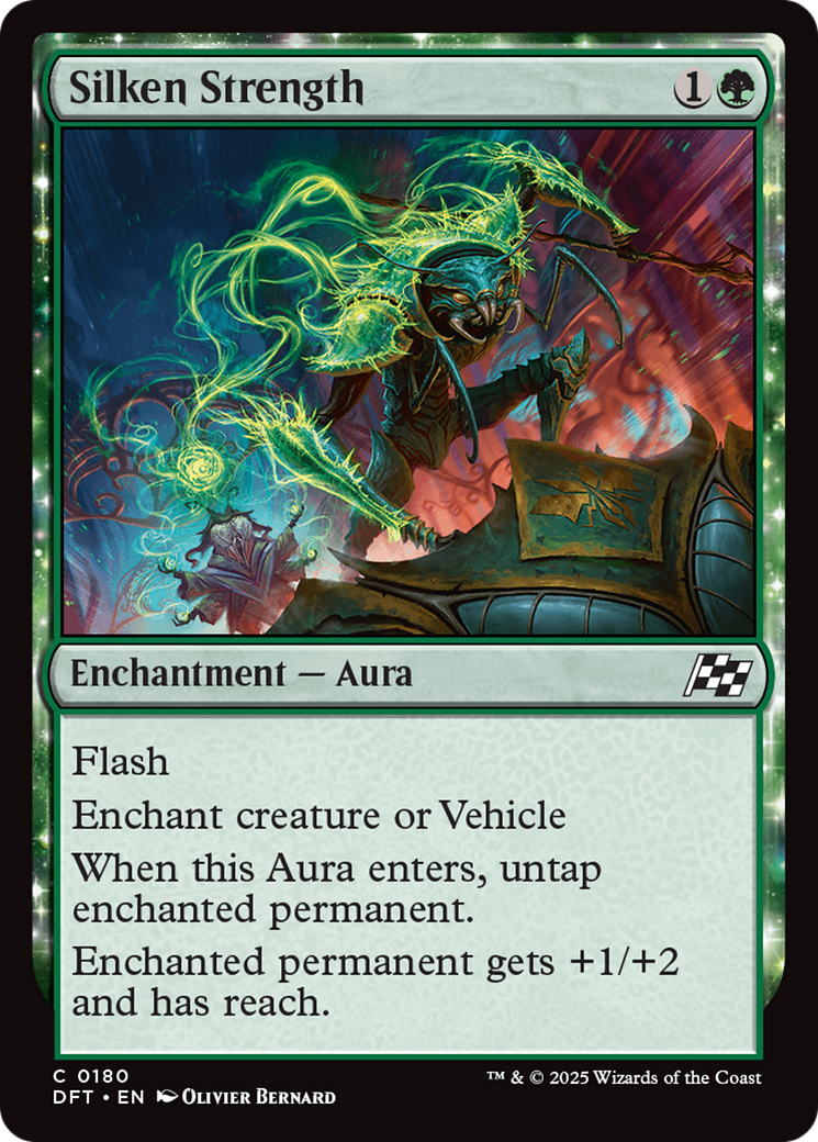 Silken Strength [Aetherdrift] | Devastation Store