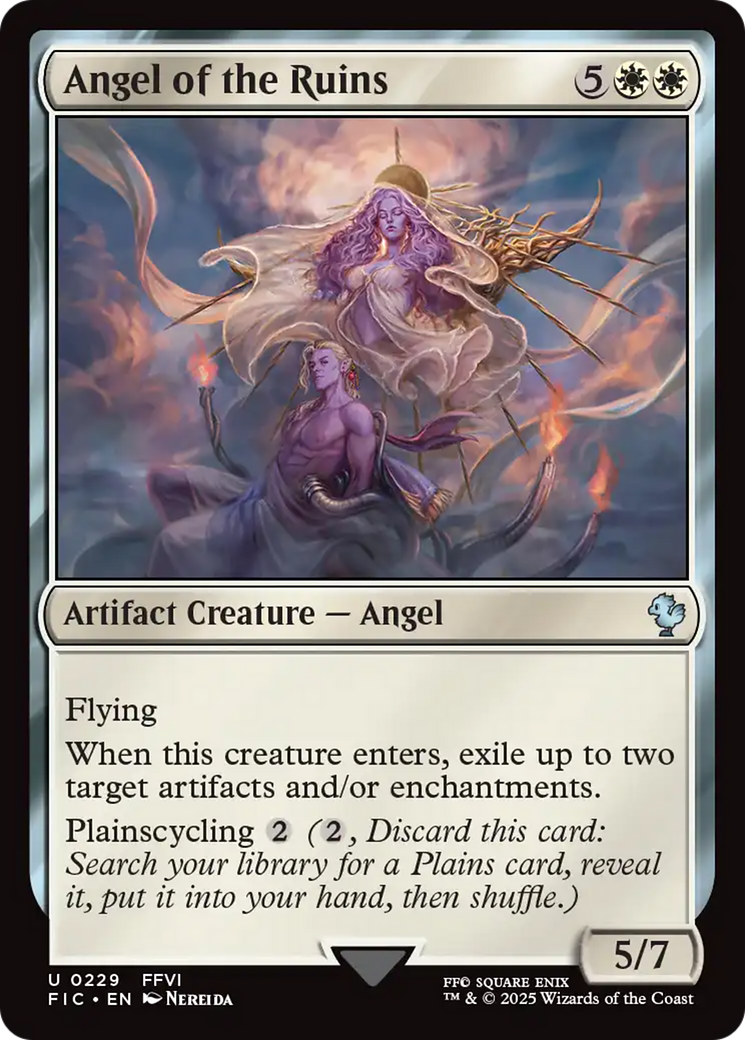 Angel of the Ruins [FINAL FANTASY Commander] | Devastation Store