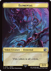 Hero (0009) // Elemental Double-Sided Token [FINAL FANTASY Tokens] | Devastation Store