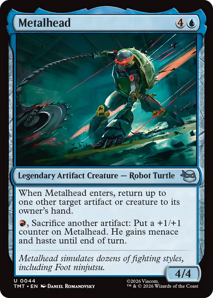 Metalhead [Teenage Mutant Ninja Turtles] | Devastation Store
