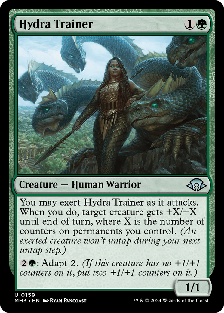 Hydra Trainer [Modern Horizons 3] | Devastation Store