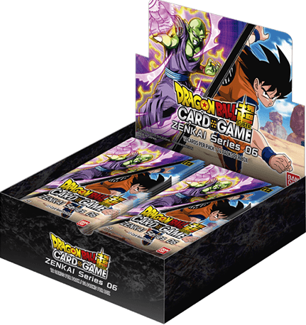 Dragon Ball Super Trading Card Game Zenkai Series 6 Booster Box DBS-B23 | Devastation Store Dragon Ball Super Trading Card Game Zenkai Series 6 Booster Box DBS-B23 | Devastation Store