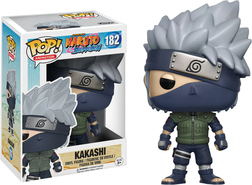 Funko Pop! Naruto Shippuden - Kakashi #182 | Devastation Store