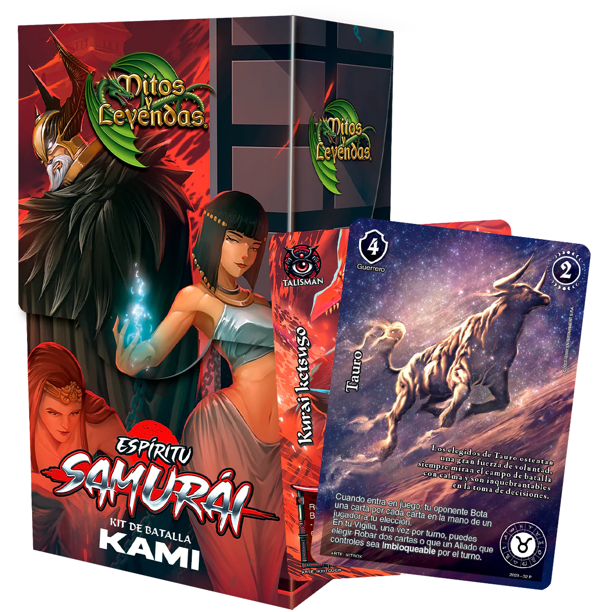 Kit de Batalla Espíritu Samurái: Kami | Devastation Store