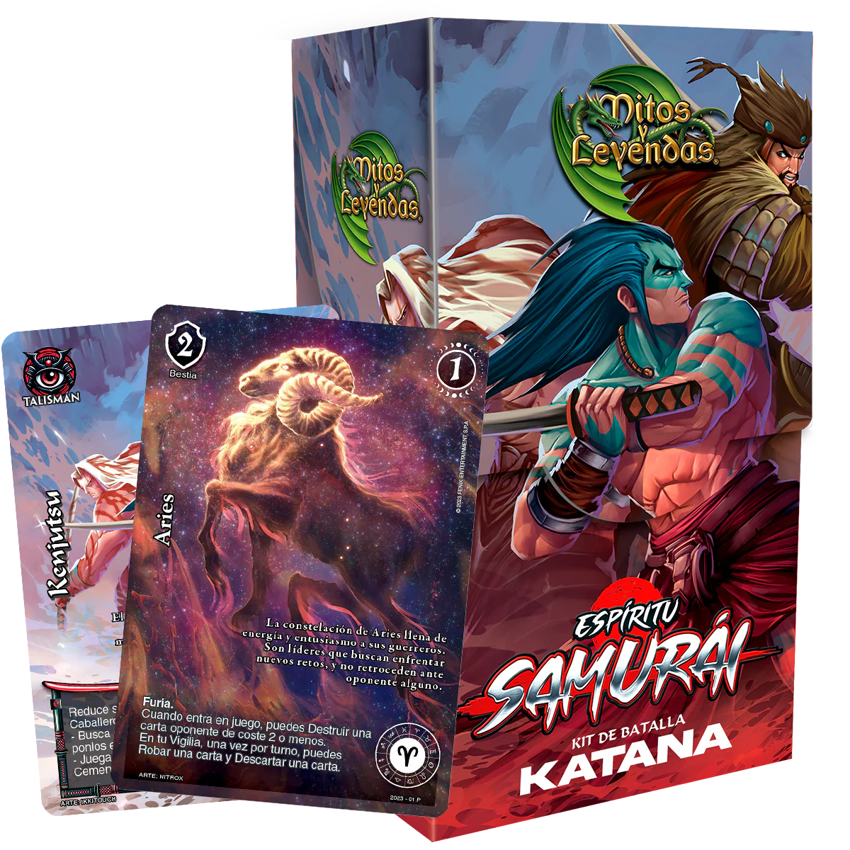 Kit de Batalla Espíritu Samurái: Katana | Devastation Store