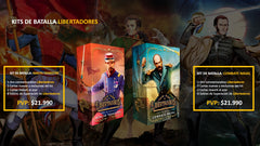 Kit Batalla Libertadores - Asalto Terrestre | Devastation Store