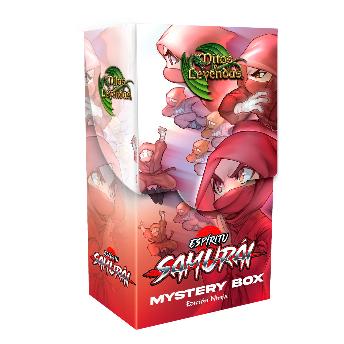 Mystery Box Espíritu Samurái - Edicion Ninja | Devastation Store