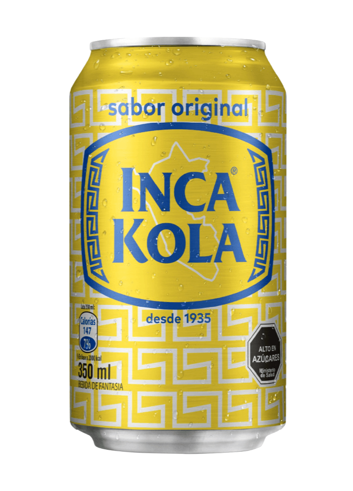 Confites y bebidas - Inca Kola 350 ml | Devastation Store