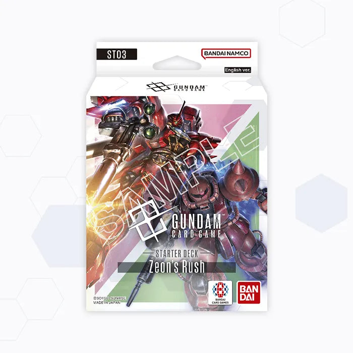 Starter Deck 03: Zeon's Rush | Devastation Store