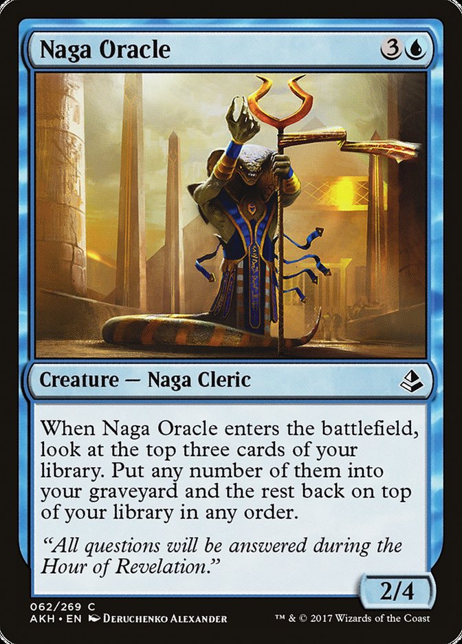 Naga Oracle [Amonkhet] | Devastation Store