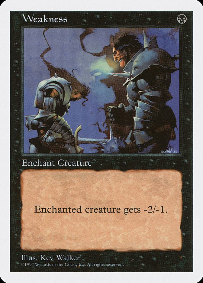 Weakness [Fifth Edition] - Devastation Store | Devastation Store